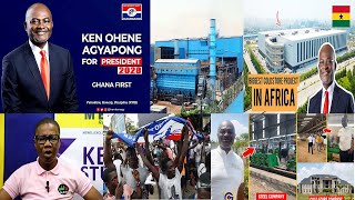 BREAK!! Why NPP needs Kennedy Agyapong at this crucial point to lead the party.