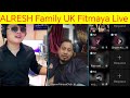 Alresh Family मा चल्यो यस्तो रमाइलो कुराकानी ✅ Alresh Family UK Fitmaya Live #alreshgyng #live #duet