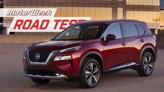 The 2021 Nissan Rogue Stands Out from the Crowd | MotorWeek Road Test