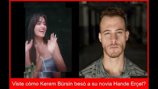 KEREM  HANDE  Beso APASIONADO que INCENDIA las redes Reconciliación BOMBA