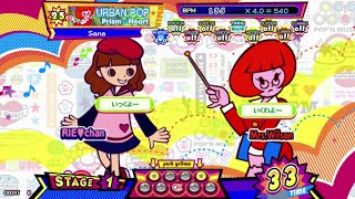 [25 Hyper, URBAN POP] Prism Heart [92278, FULL COMBO, 6 good] :: pop'n music peace