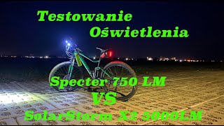 Te Lampki Zaskoczyły Mnie Totalnie! - Porównanie dwóch Modeli. Jazda nocą w lesie, Lęk i strach