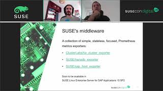 CAS-1088: Monitoring highly available SAP clusters with Prometheus and Grafana