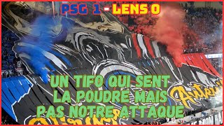 PSG vs Lens: a tifo that smelled of gunpowder unlike our attack [02-11-2024]