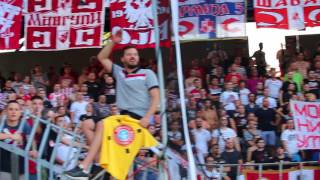 Delije x Ultras Sparta - deleny choral Kosovo - Srbija (Sparta Praha x Crvena Zvezda 3.8.2017)