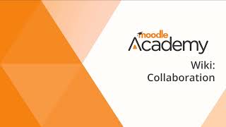 Wiki in Moodle 4.4/4.5