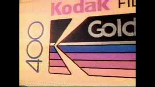 Kodak 400 Gold Film Commercial 1991