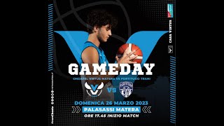 Ondatel Virtus Matera vs Fortitudo Trani