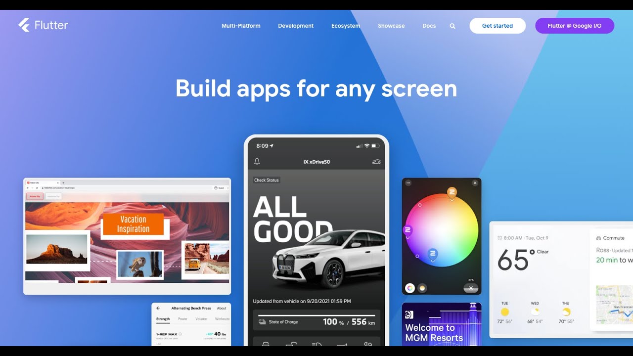 Flutter Introduction Youtube