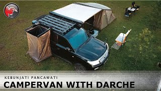 KEBUNJATI PANCAWATI CAMPERVAN WITH DARCHE || BANTENG MAS 4X4 STORE