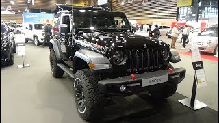 2019 Jeep Wrangler Rubicon 2.0 T 272 4x4 BVA8 - Exterior and Interior - Salon Automobile Lyon 2019