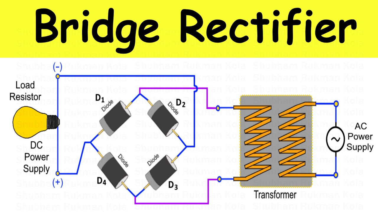Rectifier Circuit Diagram What Is A Rectifier Types Of Rectifiers And