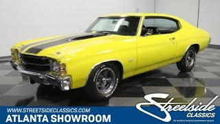 1971 Chevrolet Chevelle for sale | 4602-ATL