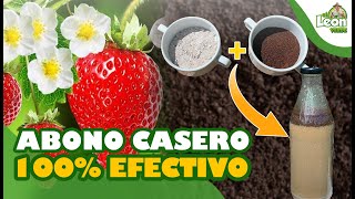 ⭐ Más FLORACIÓN y Muchos FRUTOS ABONO CASERO MÁGICO  SOLO 2 Ingredientes | Fertilizante Casero