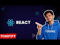 React Toastify Tutorial 🔥 | Easy Notifications in React JS (Beginner to Advanced)