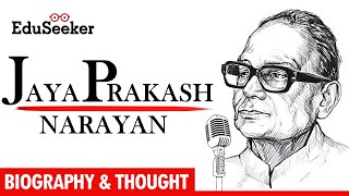 Jayaprakash Narayan: The Unsung Hero of Emergency | Biography & Political Thought [Hindi]