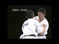 狭間進也 対 親泊徹：第23回全日本ウエイト制大会 軽量級 準決勝