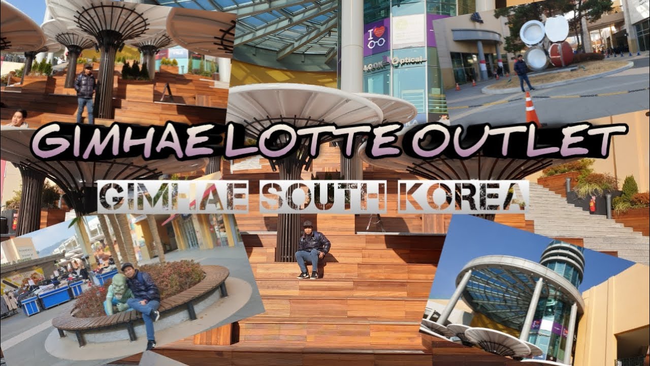 LOTTE PREMIUM OUTLET GIMHAE SOUTH KOREA || 2019/12/14||vlog 005 - YouTube