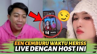 Queenny Cemburu Waktu Heriss Akrab Dengan Host Ini