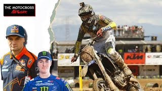 Webb BACK ON BIKE, Jago Geerts CRASH CLIP, MXGP BLOODBATH, Herlings DNF, \u0026 TLD GasGas FILL IN RIDER!