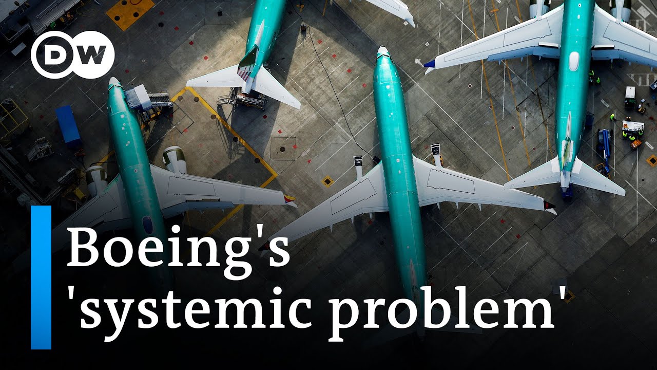 How Everything Went Wrong For Boeing | DW News - YouTube