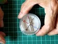 How to make a Magnetic Compass