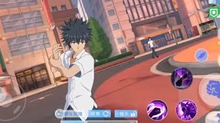 Toaru Index MMO - Touma Kamijou Open World Gameplay + Combos Guide