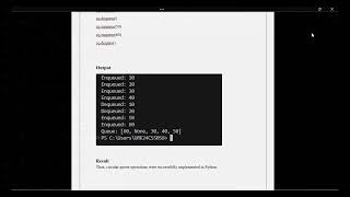 Experiment 4 - Array Implementation of Circular Queue
