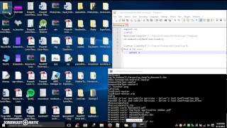 Develop your first Python Script! A simple desktop cleaner.