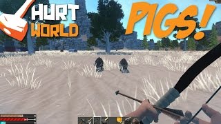 Hurtworld: Part 3 - Pigs of Death!