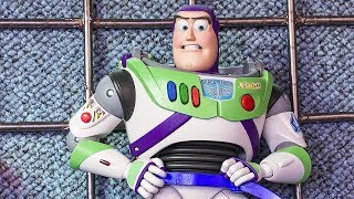 Toy Story 4 (2019) - Buzz Escapes With Bunny And Ducky - Buzz Escapes With Plush Toys Scene HD