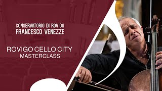 ROVIGO CELLO CITY - Masterclass