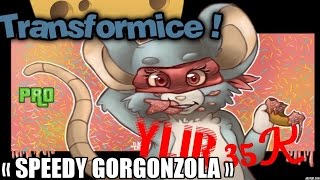 Transformice - YLIR 35K « Speedy Gorgonzola » | HD