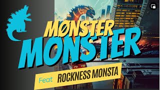 BZ x Rockess Monsta - Mønster Monster