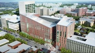 UB breaks ground for new medical school