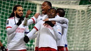 Dijon 0 : 1 Lyon | All goals and highlights | 03.02.2021 | France Ligue 1 | League One | PES