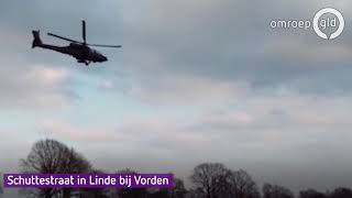 Defensie-helikopters vliegen wel heel erg laag in de Achterhoek