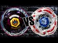 Phantom Orion B:D VS Meteo L-Drago LW105LF - Metal Fight Beyblade メタルファイトベイブレード