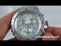 invicta watches men s 6620 ii collection chronograph silver dial swiss watch