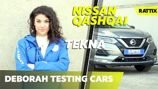 NISSAN QASHQAI PRESENTAZIONE E TEST DRIVE CON DEBORAH | NISSAN QASHQAI PROVA SU STRADA