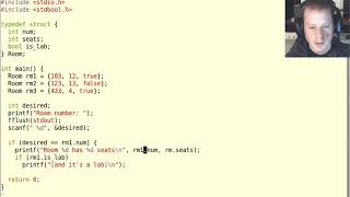 IC210 Unit 8: Struct initialization and assignment