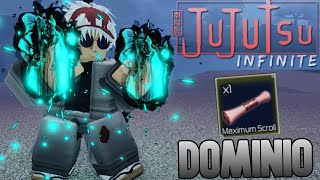 COMO DESBLOQUEAR sua EXPANSAO de DOMINIO no JUJUTSU INFINITE!