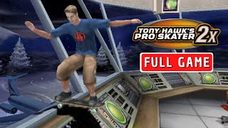 Tony Hawk’s Pro Skater 2X: 100% Full Game