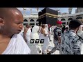 RAIS MWINYI ATEKELEZA IBADA YA UMRAH MAKKAH