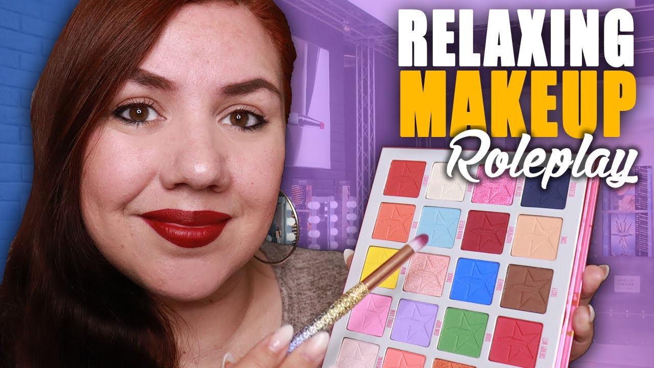 Asmr Makeup Roleplay Personal Attention Youtube