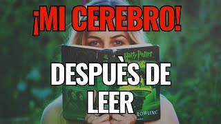 🤩⌚¿Cómo La Lectura MEJORA Tu Cerebro?🔴En este video te lo digo.