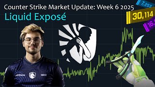 Team Liquid Drama! Hedge Maze!│CS2 Skin Market Update