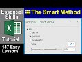 5-7: Manually format an Excel chart element