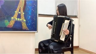 「ポロネーズ Polonaise BWV Anh.119」(J.S.バッハ) アコーディオン/森藤みちる