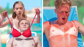 Types of Students on Vacation